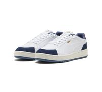 PUMA Court Classico Sport Sneakers Unisex, Schuhe, Weiß, 44 White