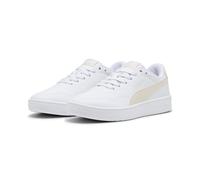 PUMA Court Lally Damen Sneaker, Puma White Alpine Snow, 37.5 EU