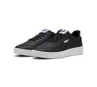 PUMA Court Lally Damen Sneaker, Puma Black Puma Black Puma White, 37 EU