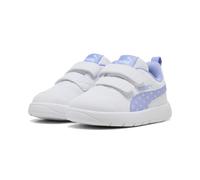 PUMA Courtflex V3 Dotty Baby-Sneaker mit Klettverschluss 07 - PUMA white/intense lavender/pink shimmer 25