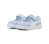 PUMA Courtflex v3 Lina V Sneakers Kleinkinder, Schuhe, Haute Tropic/Weiß, 22 Blue