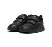 Puma Kinder Sneaker Courtflex V3 V Inf 310252-01 24 PUMA Black-PUMA Black-Cast Iron