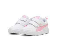 Puma Courtflex V3 V Ps Sportschuhe EU 33 White / Pink Lilac
