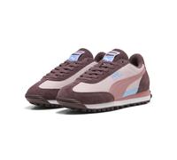 Sneaker PUMA "Easy Rider Sneakers Jugendliche", Jungen, Gr. 38, powder pink dusky rosewood, Obermaterial: Kuhleder, Synthetik, Textil. Futter: Textil. Innensohle: Textil. Laufsohle: Gummi, Schuhe Snea