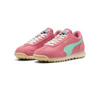 Sneaker PUMA "EASY RIDER VINTAGE", Damen, Gr. 37, wild pink, mint jelly, Textil, unifarben, Schuhe Sneaker, mit Wildleder-Overlays, mit ProFoam-Dämpfungstechnologie (24892228-37) wild pink, mint jelly
