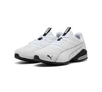 Sneaker PUMA "ELECTRO", Gr. 44,5, puma weiß, puma schwarz, gray echo, Schuhe Sneaker (10996221-44,5) puma weiß, puma schwarz, gray echo