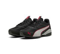 Sneaker PUMA "ELECTRO", Gr. 44, puma schwarz, gray echo, for all time rot, Schuhe Sneaker (84991705-44) puma schwarz, gray echo, for all time rot