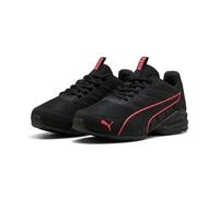 Sneaker PUMA "ELECTRO", Herren, Gr. 45, puma schwarz, pure pink, Synthetik, Schuhe Sneaker, für sportliche Aktivitäten und Streetwear, mit Schnürung (86443013-45) puma schwarz, pure pink