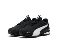Sneaker PUMA "ELECTRO SL", Herren, Gr. 46, puma schwarz, puma weiß, puma silber, Synthetik, Schuhe Sneaker, mit Schnürung, leicht profiliertes Laufsohlenprofil (82148735-46) puma schwarz, puma weiß, p