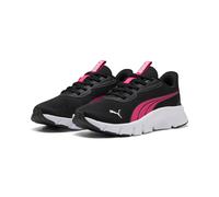 Sneaker PUMA "FLEXFOCUS LITE MODERN JR", Mädchen, Gr. 36, schwarz (puma schwarz, puma pink, puma weiß), Textil, Schuhe Sneaker, für Jugendliche, atmungsaktives Obermaterial aus Textil (47596851-36) pu