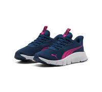 Slip-On Sneaker PUMA "FLEXFOCUS LITE SLIPTECH JR", Mädchen, Gr. 38,5, persian blau, pink opal, puma weiß, Textil, Schuhe, SLIPTECH™ Technologie: praktisches Anziehen ohne Hände (97130556-38,5) persian