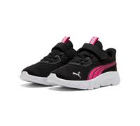 Sneaker PUMA "FLEXFOCUS MODERN AC+ PS", Damen, Gr. 34,5, puma schwarz, puma pink, puma weiß, Textil, Schuhe Sneaker, für Kinder (97401326-34,5) puma schwarz, puma pink, puma weiß
