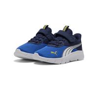Sneaker PUMA "FLEXFOCUS MODERN AC+ PS", Damen, Gr. 34,5, vivid blau, puma weiß, Textil, Schuhe Sneaker, mit atmungsaktivem Mesh-Obermaterial, leichtes Tragegefühl (67392125-34,5) vivid blau, puma weiß