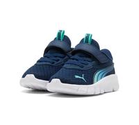 Sneaker PUMA "FLEXFOCUS MODERN BLAZE FADE AC INF", Mädchen, Gr. 22, blau (persian blau, intense mint, puma weiß), Textil, Schuhe Sneaker (41122637-22) persian blau, intense mint, puma weiß