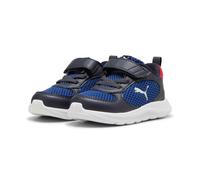 PUMA Unisex Baby Fun Racer 2 AC+ INF Sneaker, New Navy White-Clyde ROYAL, 24 EU