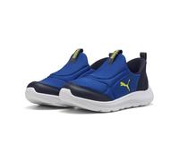 Puma Kinder Sneaker Puma Fun Racer 2 SLIPTECH PS 400582-02 28 Vivid Blue-Lemon Sherbert