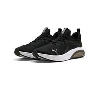 Sneaker PUMA "INFINIX", Herren, Gr. 40, puma schwarz, puma weiß, puma silber, Textil, Schuhe Sneaker (14671109-40) puma schwarz, puma weiß, puma silber