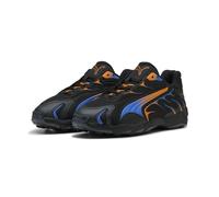 Sneaker PUMA "INHALE", Gr. 41, puma schwarz, orange glo, Textil, mehrfarbig, sportlich, Schuhe (86954036-41) puma schwarz, orange glo