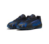 Sneaker PUMA "INHALE", Gr. 43, mountain blau, puma schwarz, Textil, unifarben, sportlich, Schuhe (58996461-43) mountain blau, puma schwarz