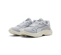 Sneaker PUMA "INSPHERE MUSE", Damen, Gr. 36, feather gray, puma weiß, cool light gray, Textil, Schuhe Sneaker, sportlicher Stil, mit leicht profilierter Gummi-Laufsohle (64646942-36) feather gray, pum