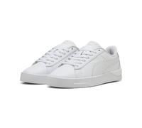 Sneaker PUMA "Jada Classic Sneakers Damen", Damen, Gr. 37,5, weiß, Obermaterial: Textil, Synthetik, Kuhleder. Futter: Textil. Innensohle: Textil. Laufsohle: Gummi, Schuhe Sneaker (53016965-37,5) weiß
