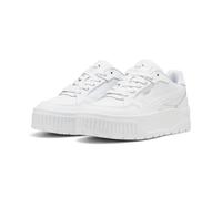 Puma Damen Freizeitschuhe Karmen II Idol Weiß/Silber Größe 38,5