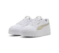 PUMA Damen Karmen II Idol Metallic Whisper Sneakers 37, White Gold