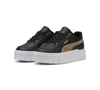 PUMA Karmen II Idol Topcat, Damen-Turnschuhe, schwarz geröstete Mandel, 38,5 EU, Puma Schwarze geröstete Mandel, 38.5 EU