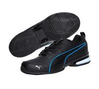 PUMA Unisex Leader VT SL Laufschuhe, Puma Black-Puma White-Indigo Bunting, 44 EU