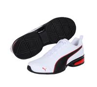 Puma Herren Sneaker Leader VT SL 365291-01 Puma White-Puma Black-Flame Scarlet Größe 46