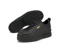 PUMA Mayze Classic Sneaker Damen Schuhe | Mit Aucun | Schwarz | Größe: 37.5