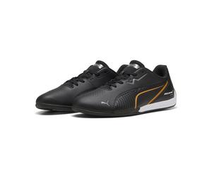 Sneaker PUMA "McLAREN RACING Drift Cat 11 Sneakers Erwachsene", Herren, Gr. 47, schwarz bright papaya orange, Obermaterial: Synthetik, Textil. Futter: Textil. Innensohle: Textil. Laufsohle: Gummi, Sch
