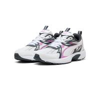 Puma Unisex MILENIO TECH Sneaker, White-Mauve POP-Strong Gray, 39 EU, Puma White Mauve Pop Strong Grey, 39 EU