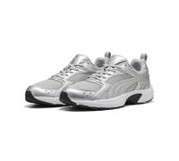 Sneaker PUMA "Milenio Tech Light Sneakers Erwachsene", Herren, Gr. 42, cool light gray silber metallic, Obermaterial: Synthetik, Textil. Futter: Textil. Innensohle: Textil. Laufsohle: Gummi, Schuhe Sn