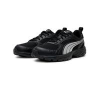 Sneaker PUMA "MILENIO TECH LT", Herren, Gr. 45, puma schwarz, puma silber, strong gray, Textil, unifarben, Schuhe Sneaker (60009969-45) puma schwarz, puma silber, strong gray