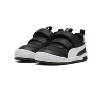 Sneaker PUMA "Multiflex 2 Sneakers Kinder", Kinder, Gr. 24, schwarz-weiß (schwarz, weiß), Obermaterial: Synthetik, Textil; Futter: Textil; Innensohle: Textil; Laufsohle: Gummi, Schuhe Sneaker (1580753