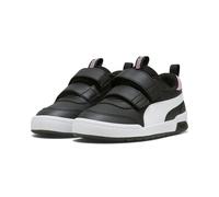 Sneaker PUMA "Multiflex 2 Sneakers Kinder", Kinder, Gr. 35, schwarz-weiß (schwarz, weiß), Obermaterial: Textil, Synthetik; Futter: Textil; Innensohle: Textil; Laufsohle: Gummi, Schuhe Sneaker (7005401