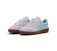 Sneaker PUMA "PALERMO", Gr. 42, lavender alert, safe lake, Leder, mehrfarbig, sportlich, Schuhe (74407037-42) lavender alert, safe lake