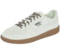 Sneaker PUMA "PALERMO GELATO", Herren, Gr. 38,5, beige (crme de mint, gum), Leder, unifarben, Schuhe Sneaker (94633232-38,5) crme de mint, gum