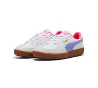 Puma Palermo Leather Schuhe weiß beige blau - 39