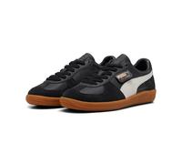PUMA Palermo LTH Sneaker Weiß Schwarzgrau, 44,5 Unisex