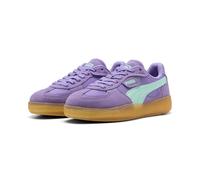 Sneaker PUMA "PALERMO MODA VINTAGE WNS", Gr. 41, lavender alert, mint melt, Leder, mehrfarbig, sportlich, Schuhe (25806413-41) lavender alert, mint melt