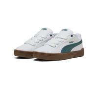 Sneaker PUMA "Park Lifestyle Easy Sneakers Erwachsene", Herren, Gr. 44, weiß emerald ice grün, Obermaterial: Synthetik, Textil. Futter: Textil. Innensohle: Textil. Laufsohle: Gummi, Schuhe Sneaker (68