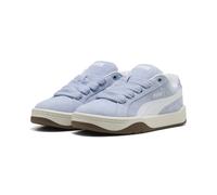 Sneaker PUMA "Park Lifestyle Sneakers Jugendliche", Jungen, Gr. 36, snow mountain blau weiß, Obermaterial: Textil, Kuhleder, Synthetik; Futter: Textil; Innensohle: Textil; Laufsohle: Gummi, Schuhe Sne