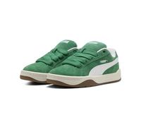 Sneaker PUMA "Park Lifestyle Sneakers Jugendliche", Jungen, Gr. 36, archive grün weiß, Obermaterial: Textil, Kuhleder, Synthetik. Futter: Textil. Innensohle: Textil. Laufsohle: Gummi, Schuhe Sneaker (