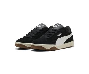 Sneaker PUMA "PARK LT SD", Herren, Gr. 42, puma schwarz, puma weiß, Leder, unifarben, Schuhe Sneaker, für sportlichen Stil im Alltag, mit Gummi-Laufsohle (48831563-42) puma schwarz, puma weiß