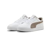 Sneaker PUMA "Porsche Legacy Caven III Sneakers Erwachsene", Herren, Gr. 46, beige (weiß mouse gray beige), Obermaterial: Textil, Synthetik, Kuhleder. Futter: Textil. Innensohle: Textil. Laufsohle: Gu