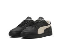 Sneaker PUMA "Porsche Legacy Caven III Sneakers Erwachsene", Herren, Gr. 46, schwarz (schwarz alpine snow weiß), Obermaterial: Textil, Synthetik, Kuhleder. Futter: Textil. Innensohle: Textil. Laufsohl