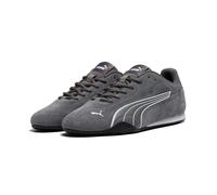 Sneaker PUMA "PUMA Catch Sneakers Erwachsene", Damen, Gr. 37,5, cool schwarz gray weiß, Obermaterial: Textil, Kuhleder, Synthetik. Futter: Textil. Innensohle: Textil. Laufsohle: Gummi, Schuhe Sneaker