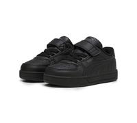 Sneaker PUMA "PUMA Caven 2.0 Sneakers Kinder", Kinder, Gr. 22, schwarz (schwarz cool schwarz gray), Obermaterial: Textil, Synthetik; Futter: Textil; Innensohle: Textil; Laufsohle: Gummi, Schuhe Sneake